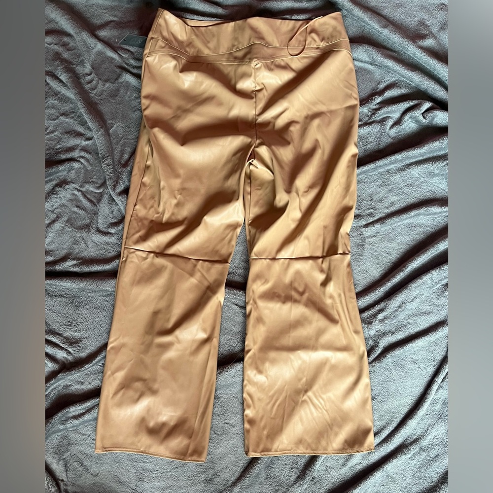 Vince Camuto Tan Wide Leg Pants